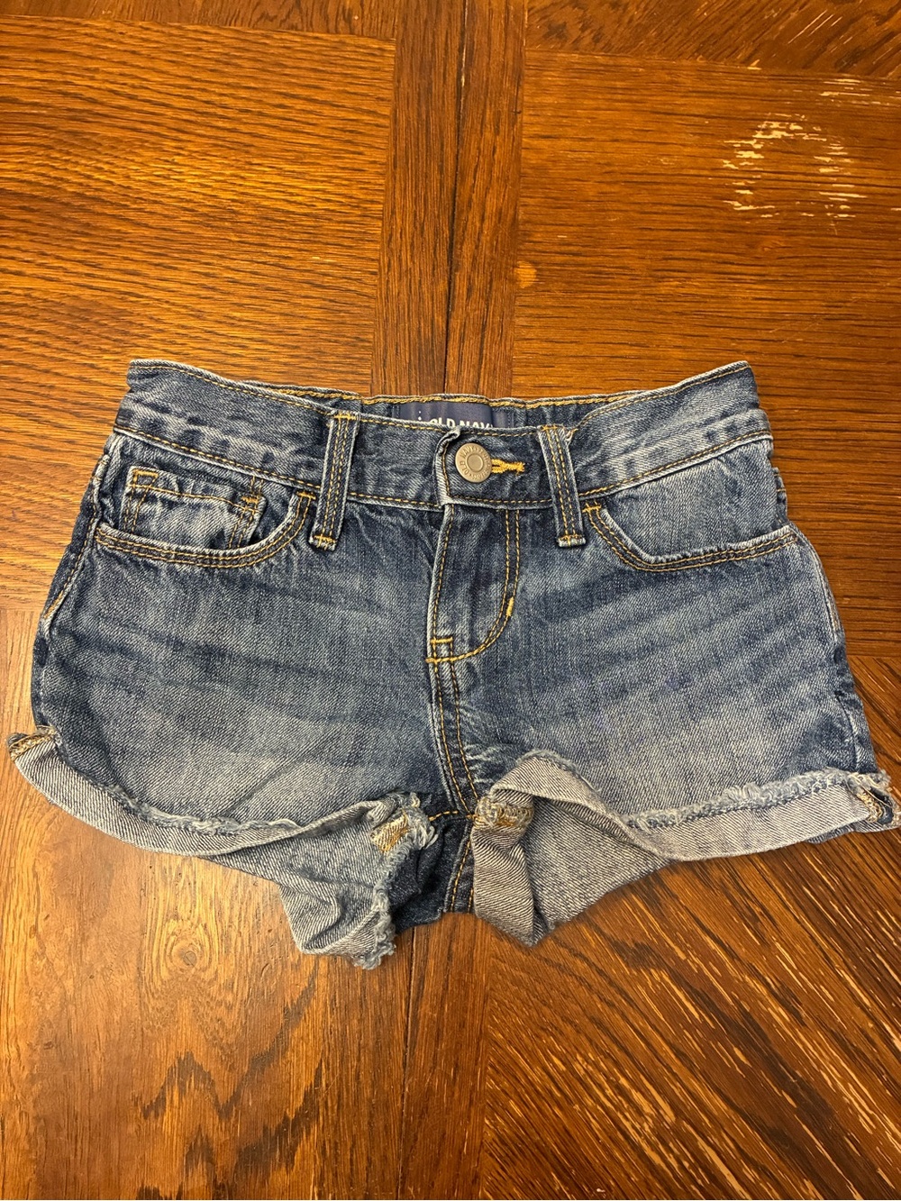 Old Navy Denim Jean Shorts in Blue